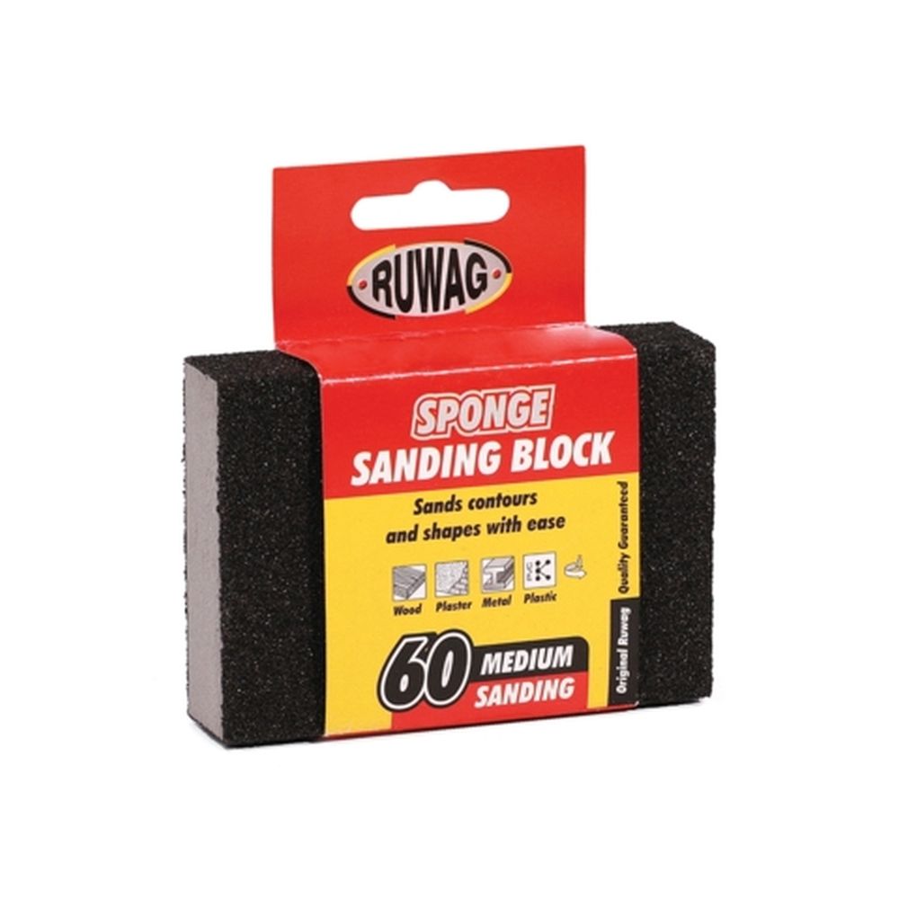 P36 Sponge Sanding Block (coarse)