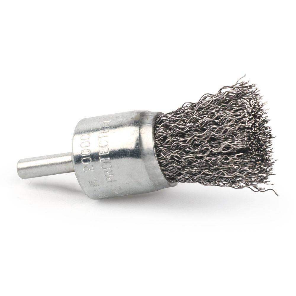 28mm Port Brush 6mm Shaft