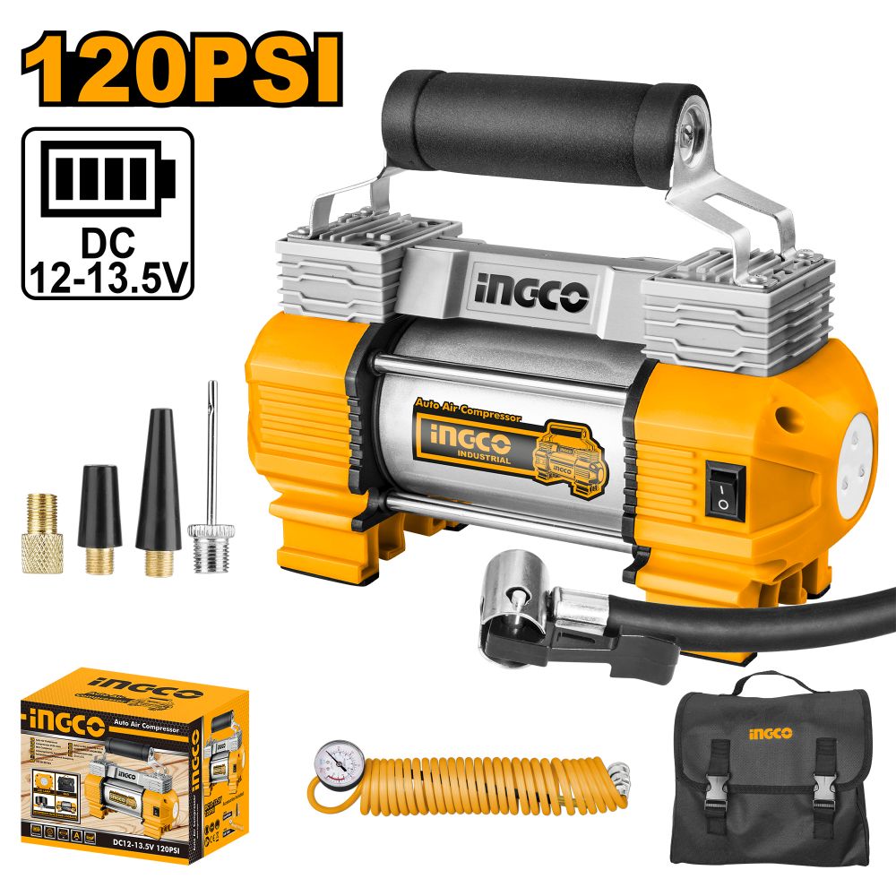 Auto Air Comp 12v 120psi