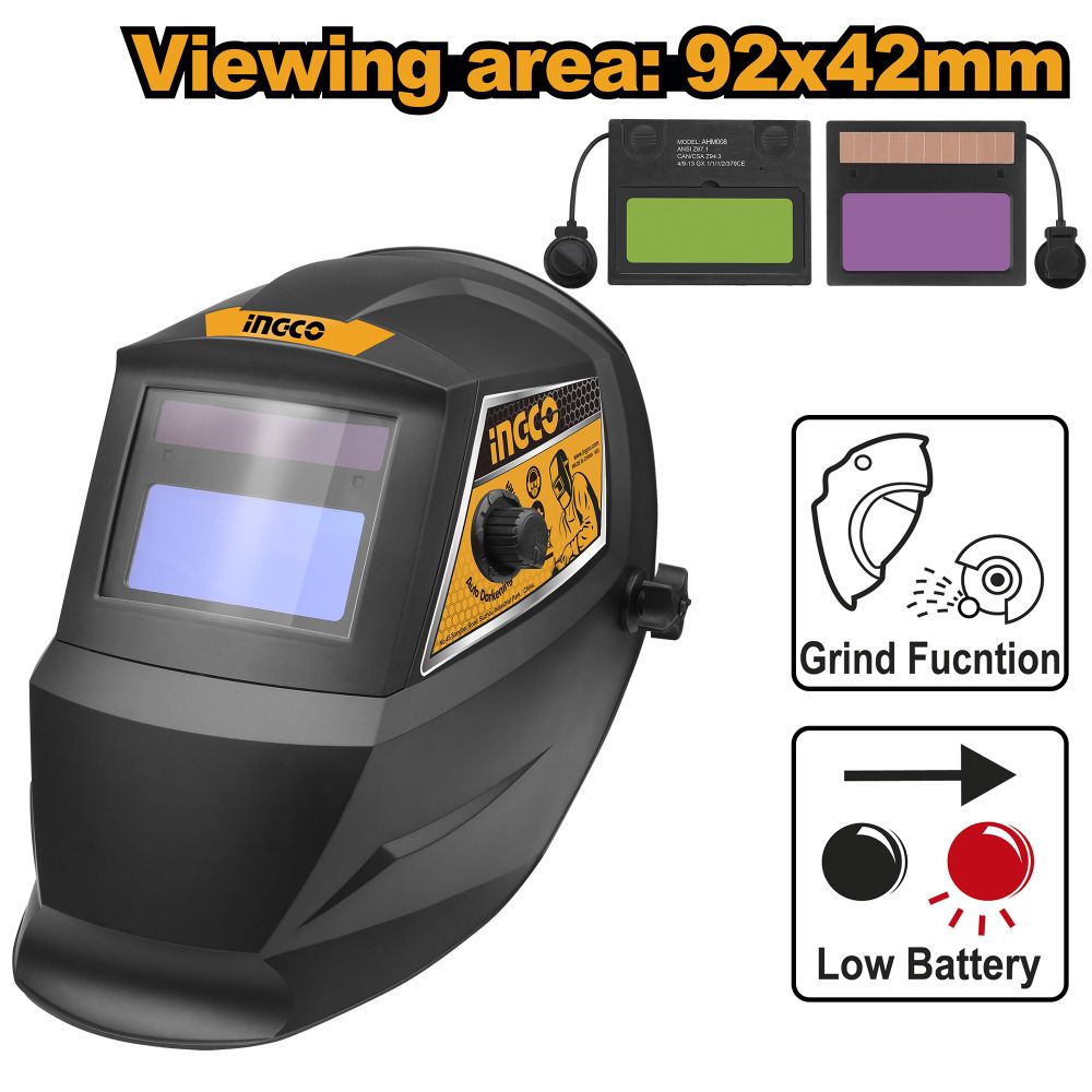 Helmet Welding Auto Dark