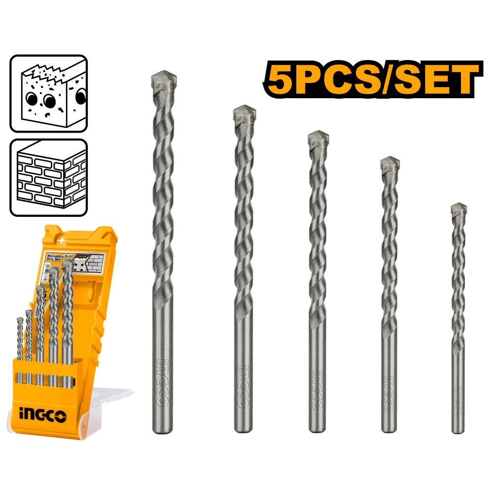 Drill Bit Set Mas 5pcs