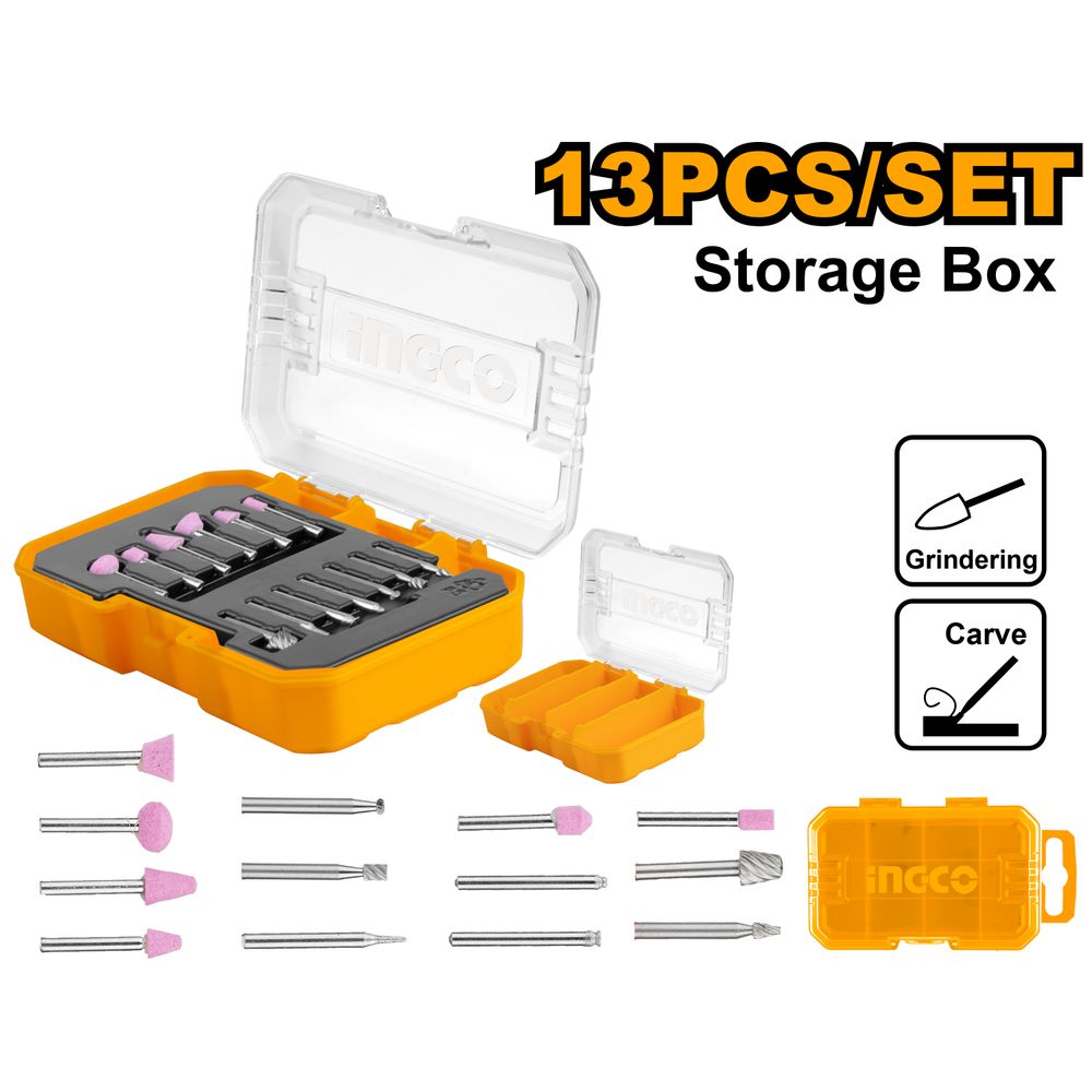 Drill Mini Acc Kit Carving 13pcs