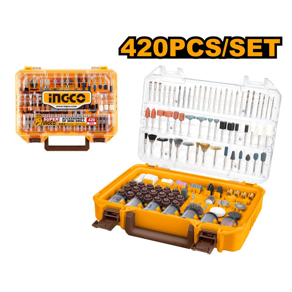Drill Mini Acc Kit 420pcs