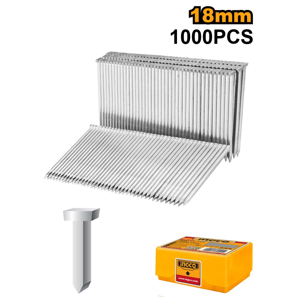 Concrete Nail Ga18 6.4x2.2x18mm 1000pcss