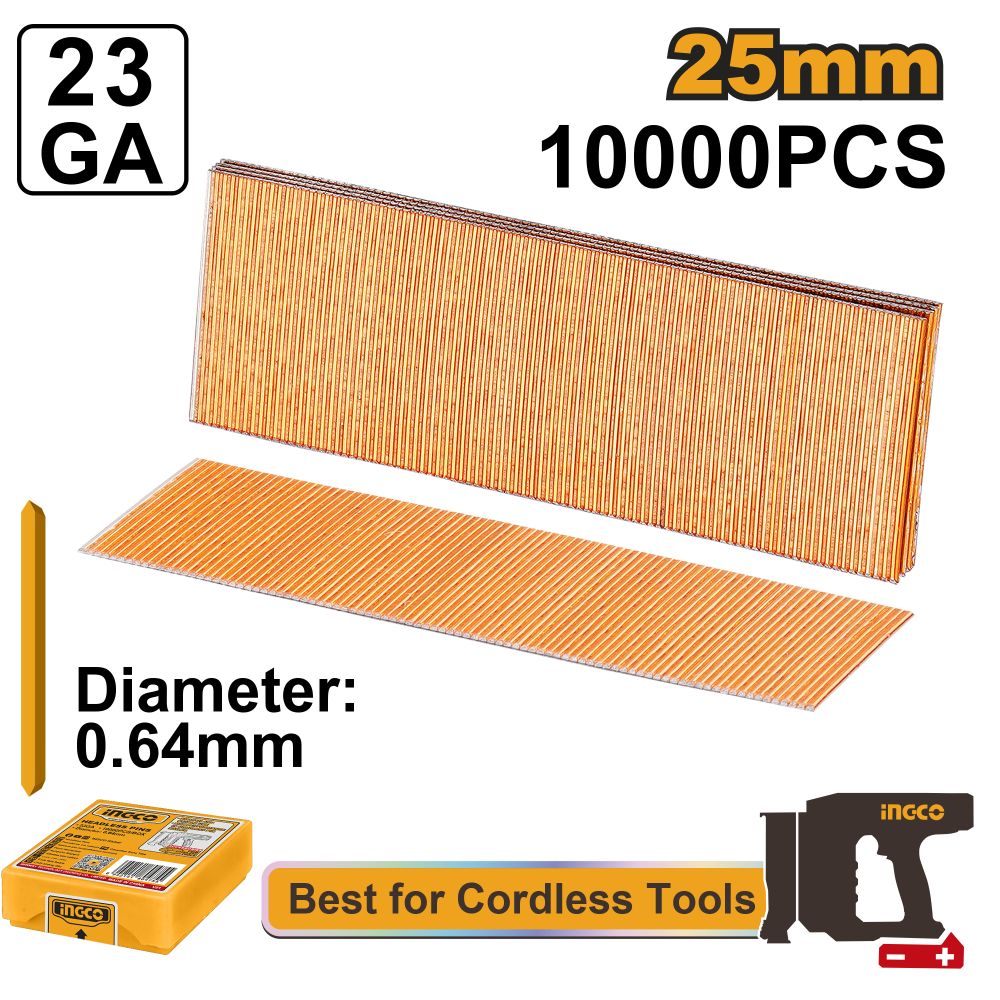 Headless Pins Ga23 0.64mm 10000