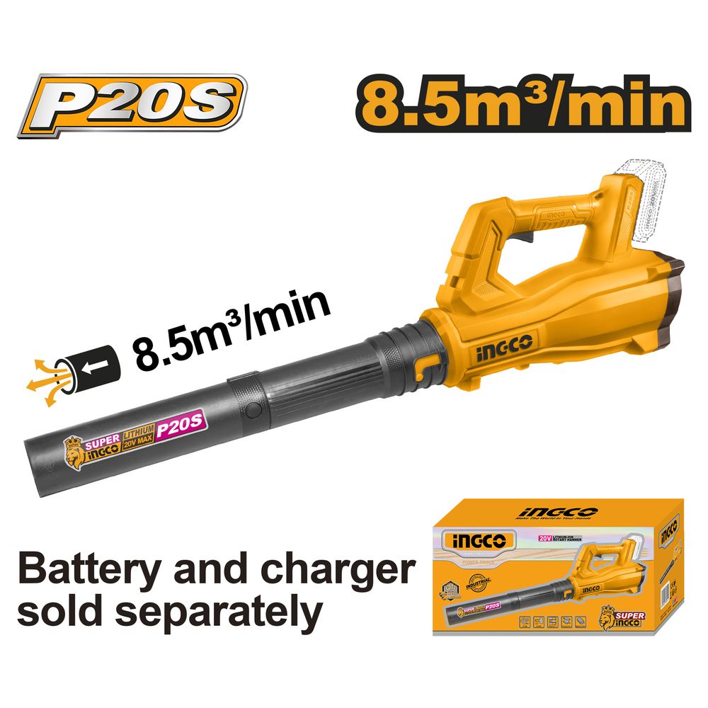 20v Ps+c/l Aspirator Blower