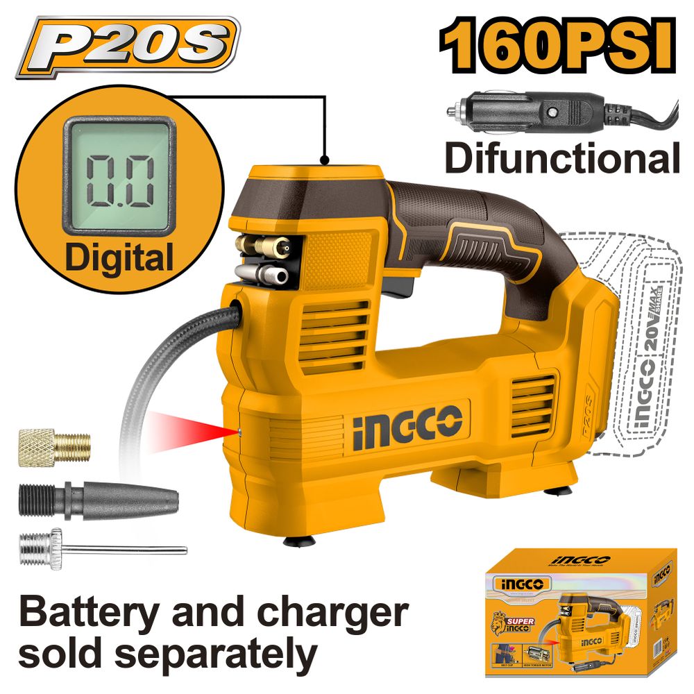 20v Ps+c/l Compres 160psi 11bar