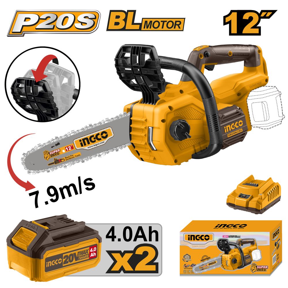 20v Ps+c/l B/l C/saw 12inch 300mm Kit