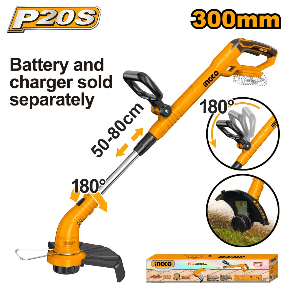 20v Ps+c/l Grass Trimmer 8200/min