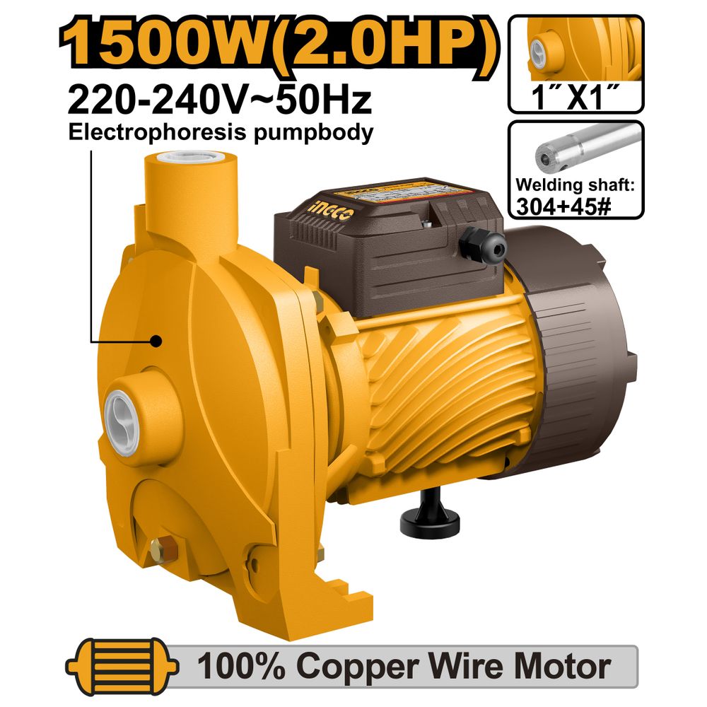 Pump Cen 1500w Maxflow 146lmin