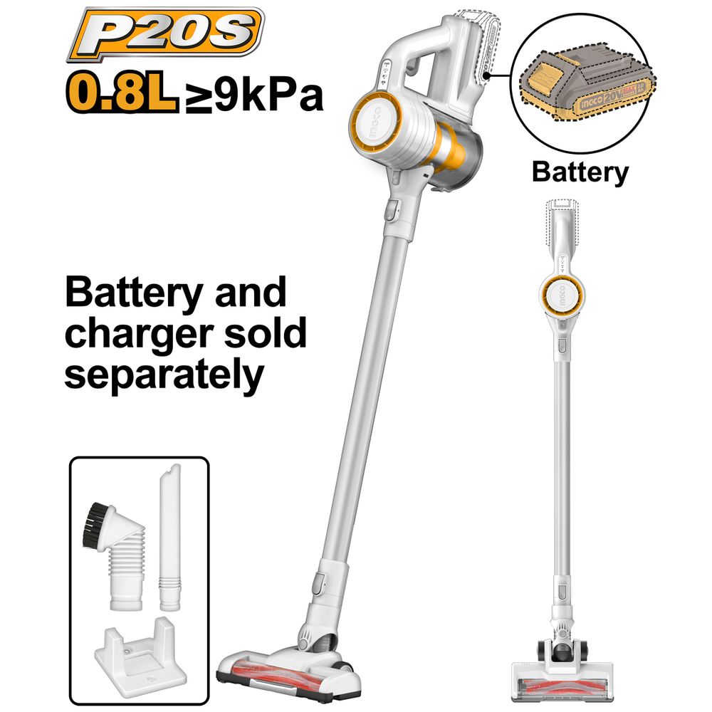 20v Ps+c/l Vacuum 0.8l