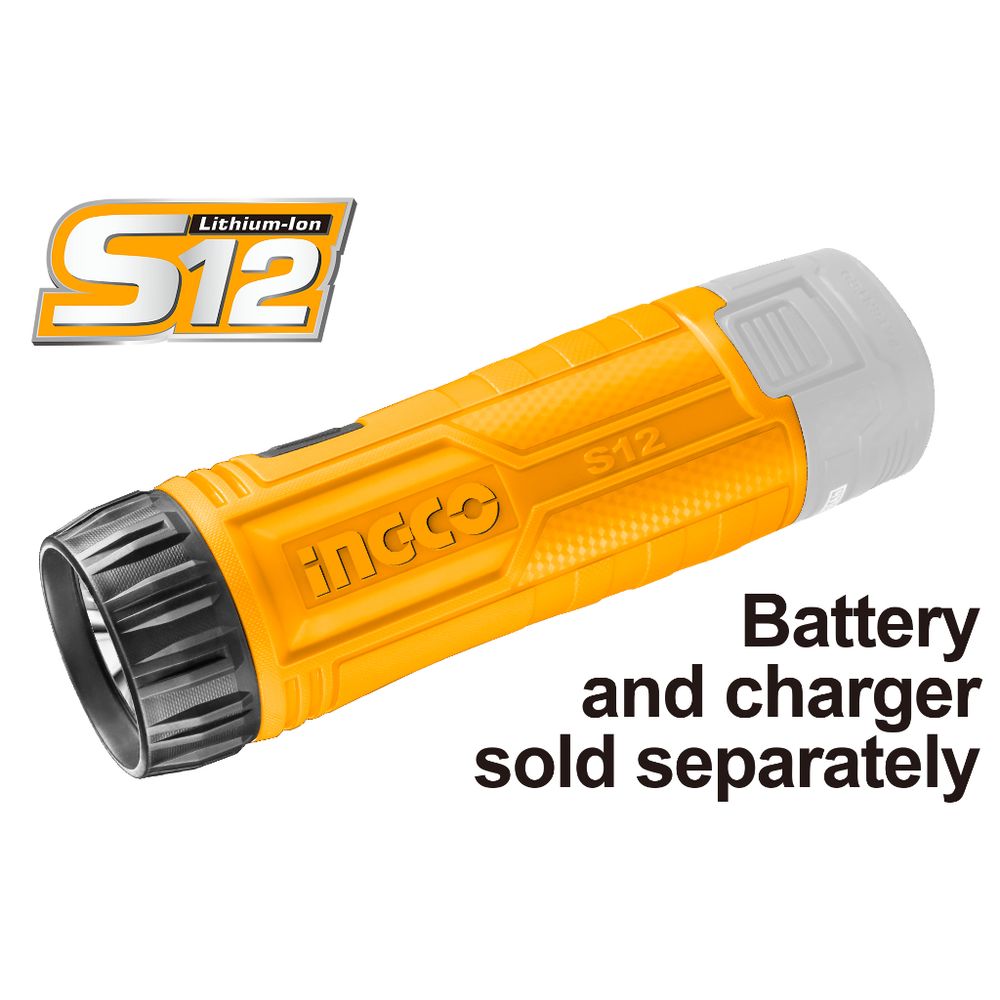 12v Ps+c/l Flashlight 1w