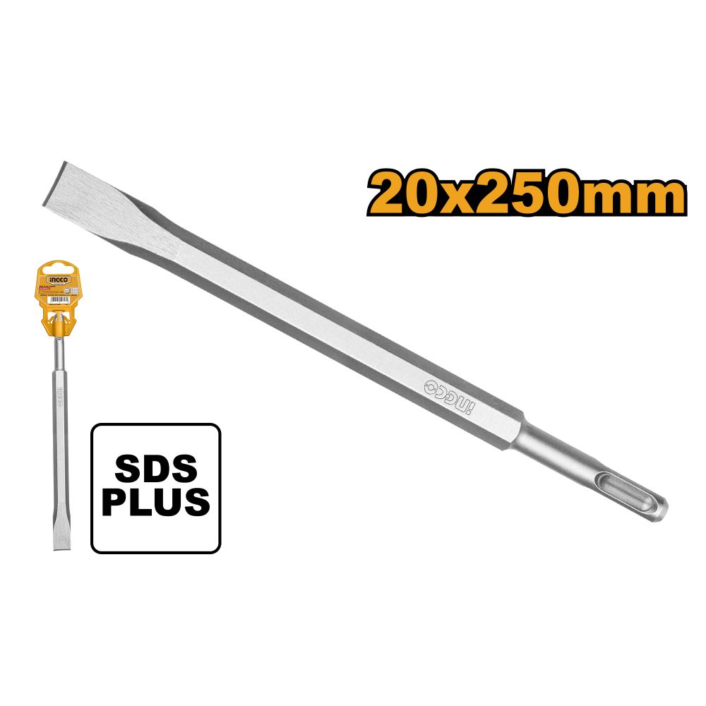 Chisel Sds+ .14x250x20mm Flt