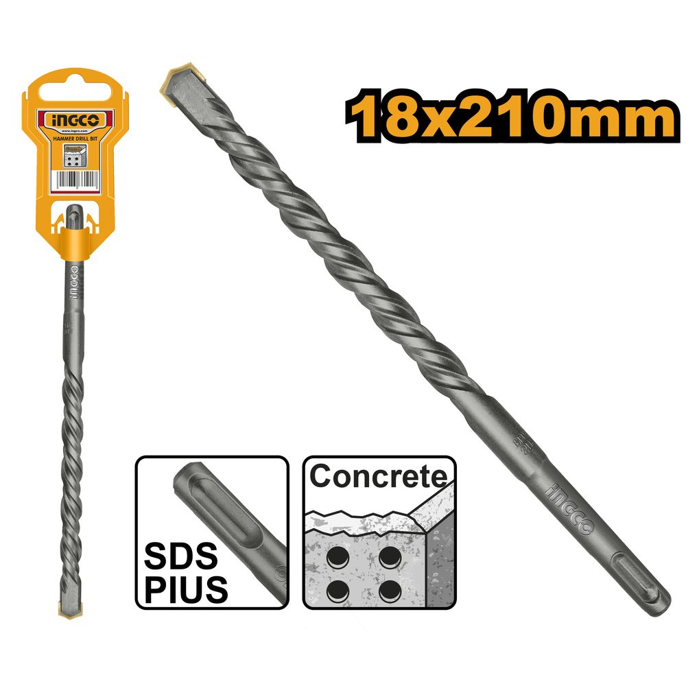Drill Bit Sds+ Hammer 18x210mm