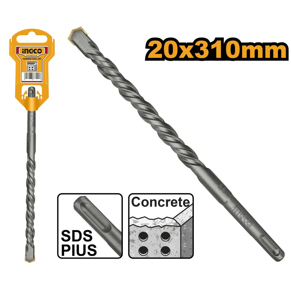 Drill Bit Sds+ Hammer 20x310mm