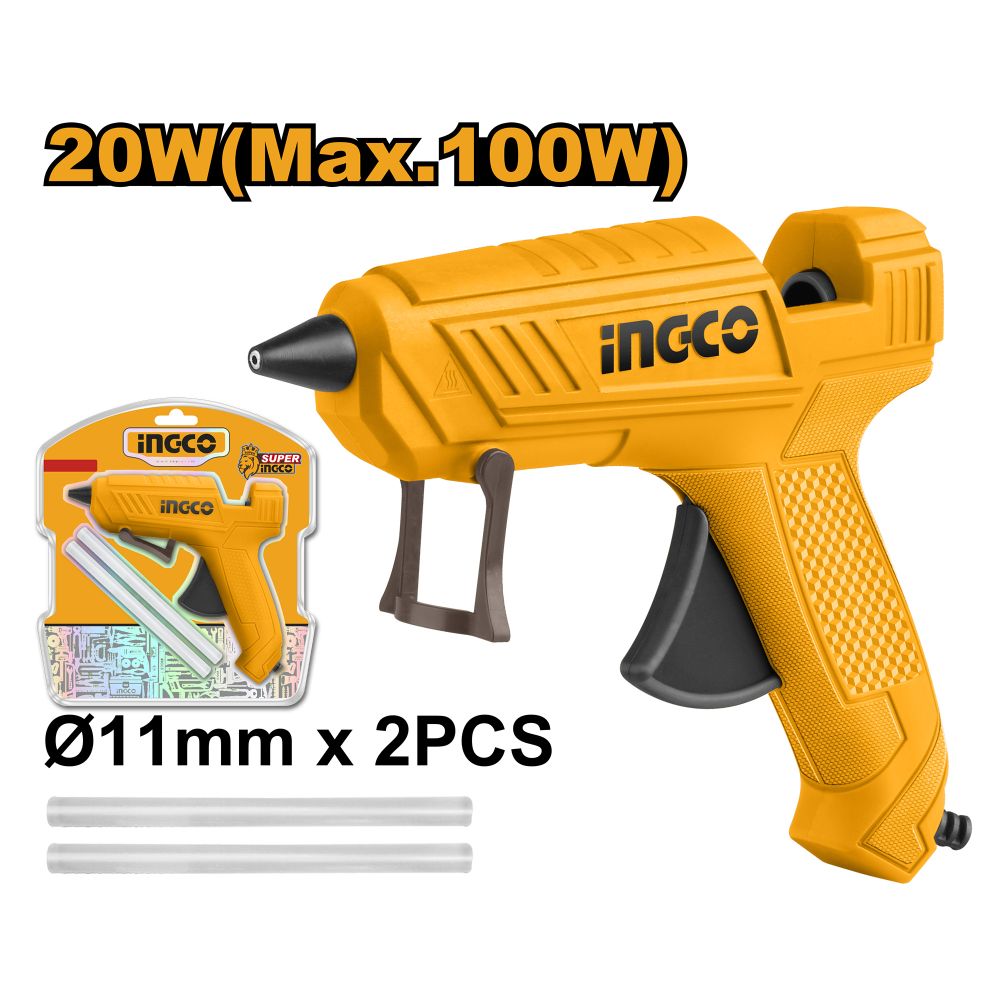 Glue Gun 100w + 2pcs G/stick
