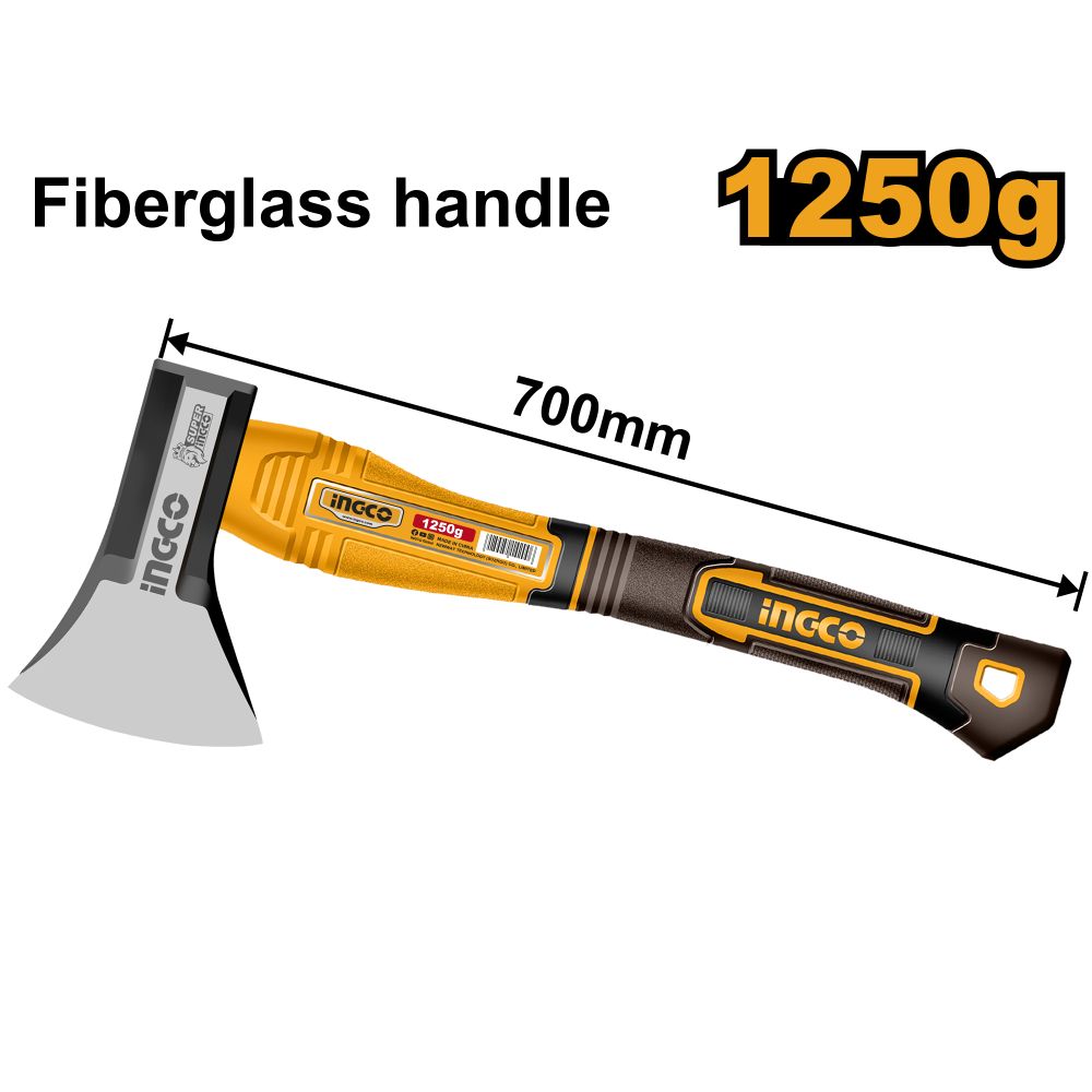 Axe 1250g Fibre Glass Handle