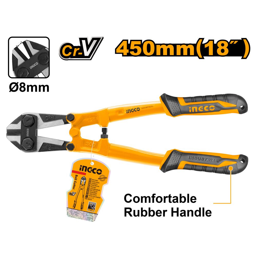 Cutter Bolt 450mm Cr V