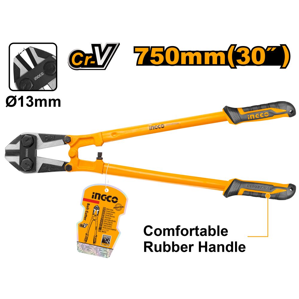 Cutter Bolt 750mm Cr V