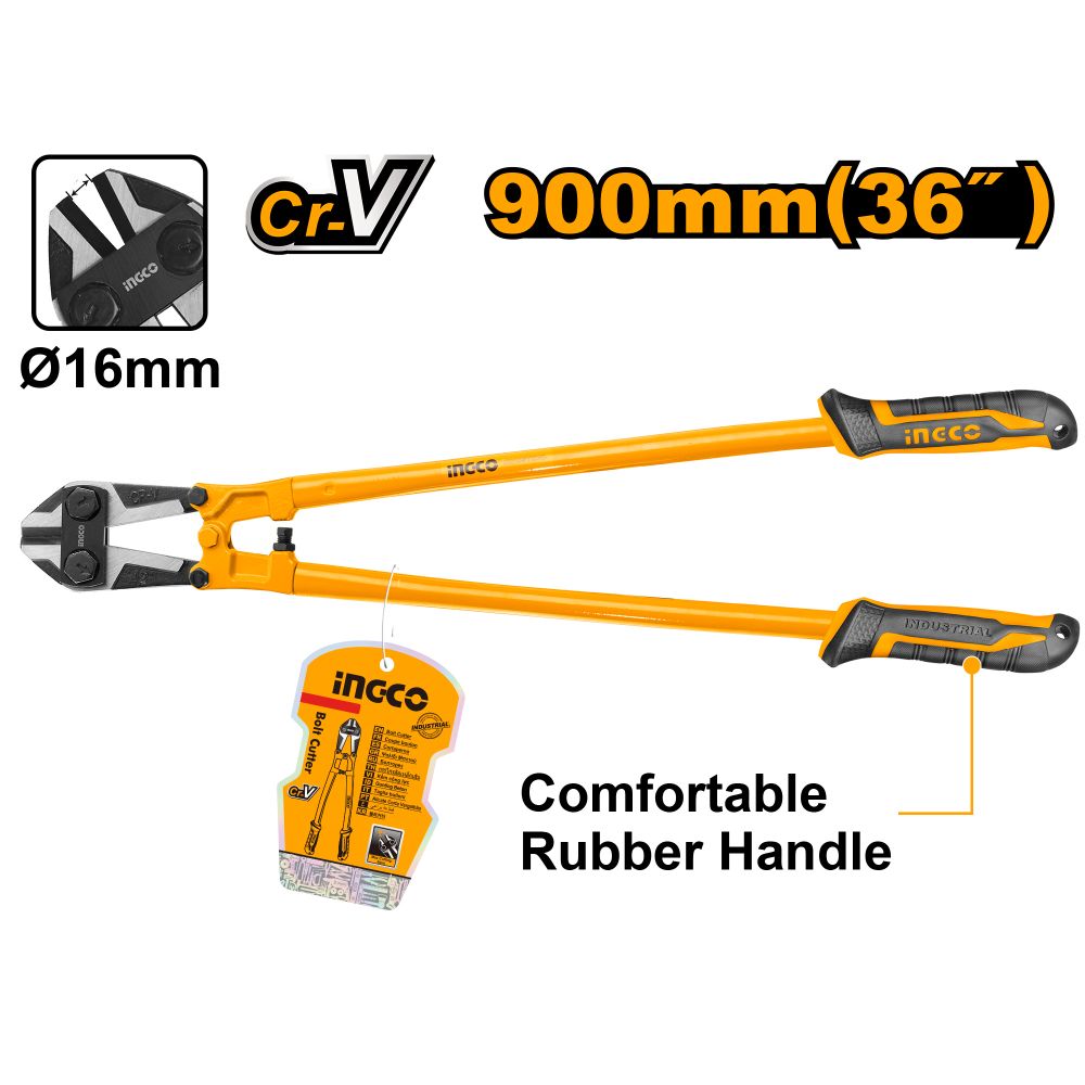 Cutter Bolt 900mm Cr V