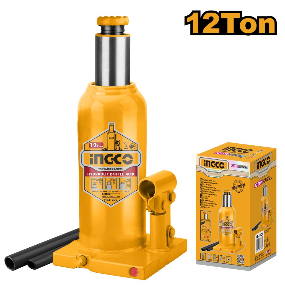 Jack Bottle Hyd 12t Max: 465mm