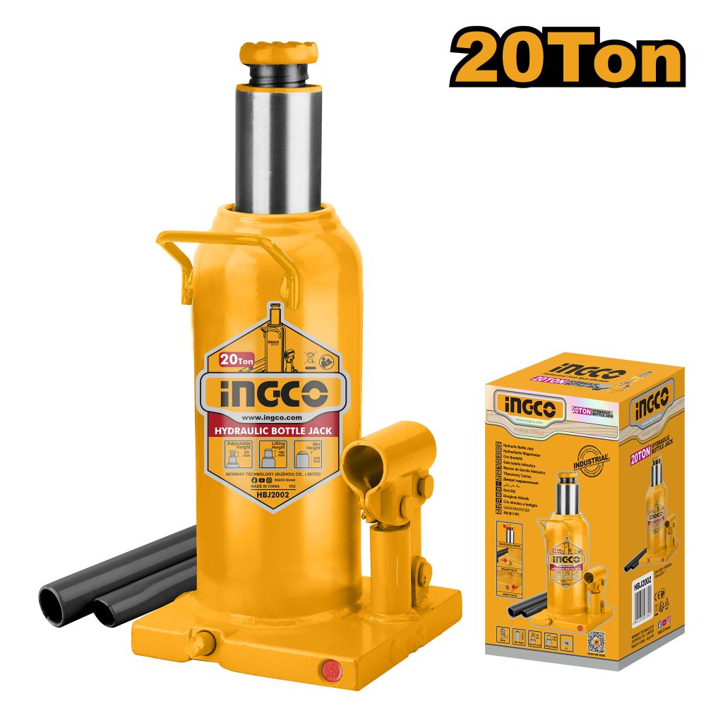 Jack Bottle Hyd 20t Max: 452mm