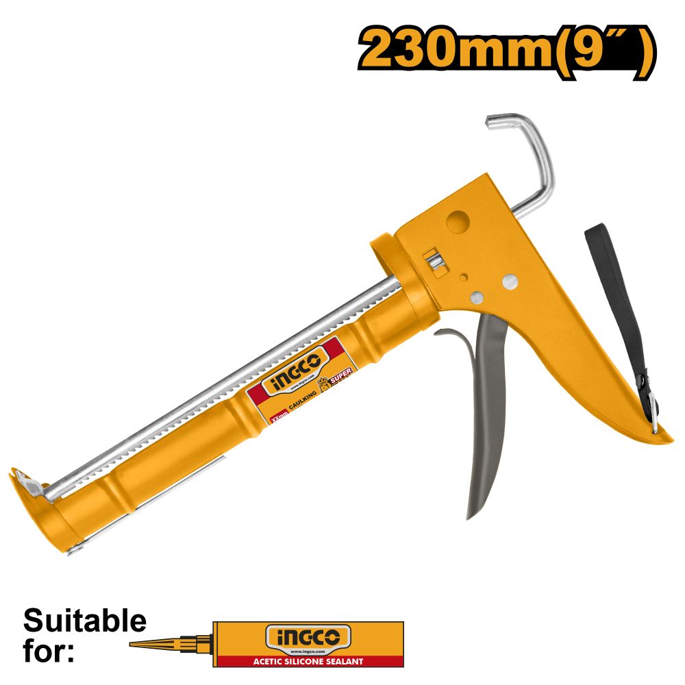 Caulking Gun Half Barrel 235mm