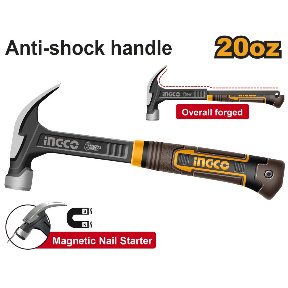 Hammer Claw All Steel 560g