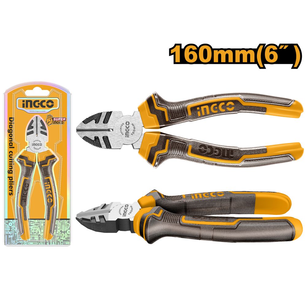 Plier Diagonal 160mm Polished