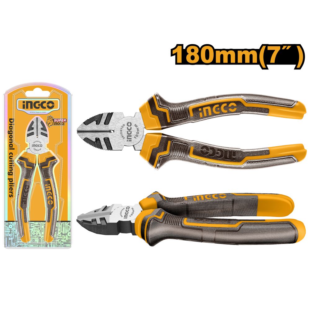 Plier Diagonal 180mm Polished