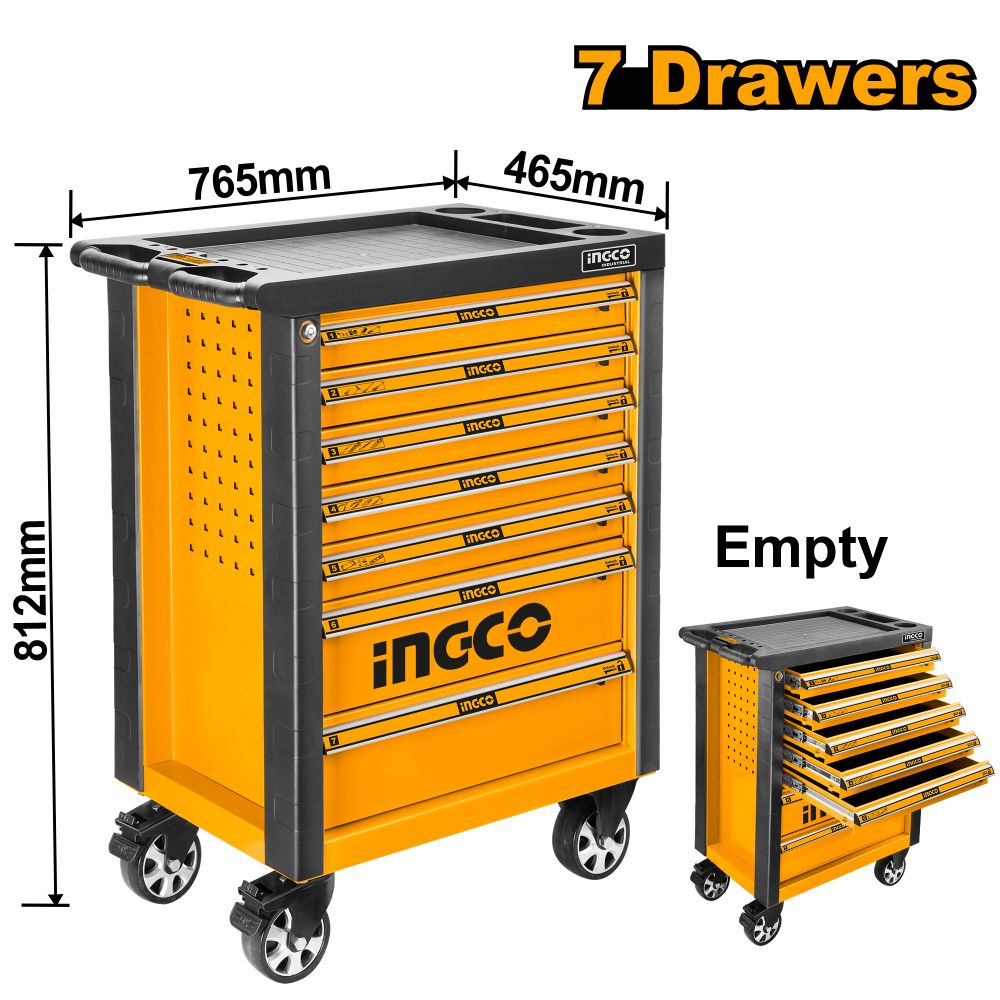 Roller Cabinet 7 Draw 765x465x976