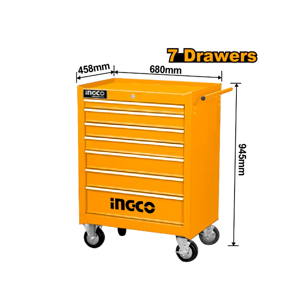 Roller Cabinet 7 Draw 680x458x945