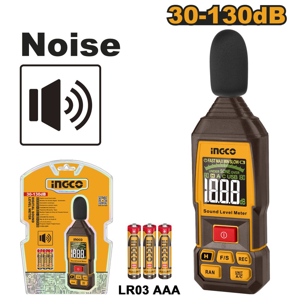 Digital Sound Level Meter