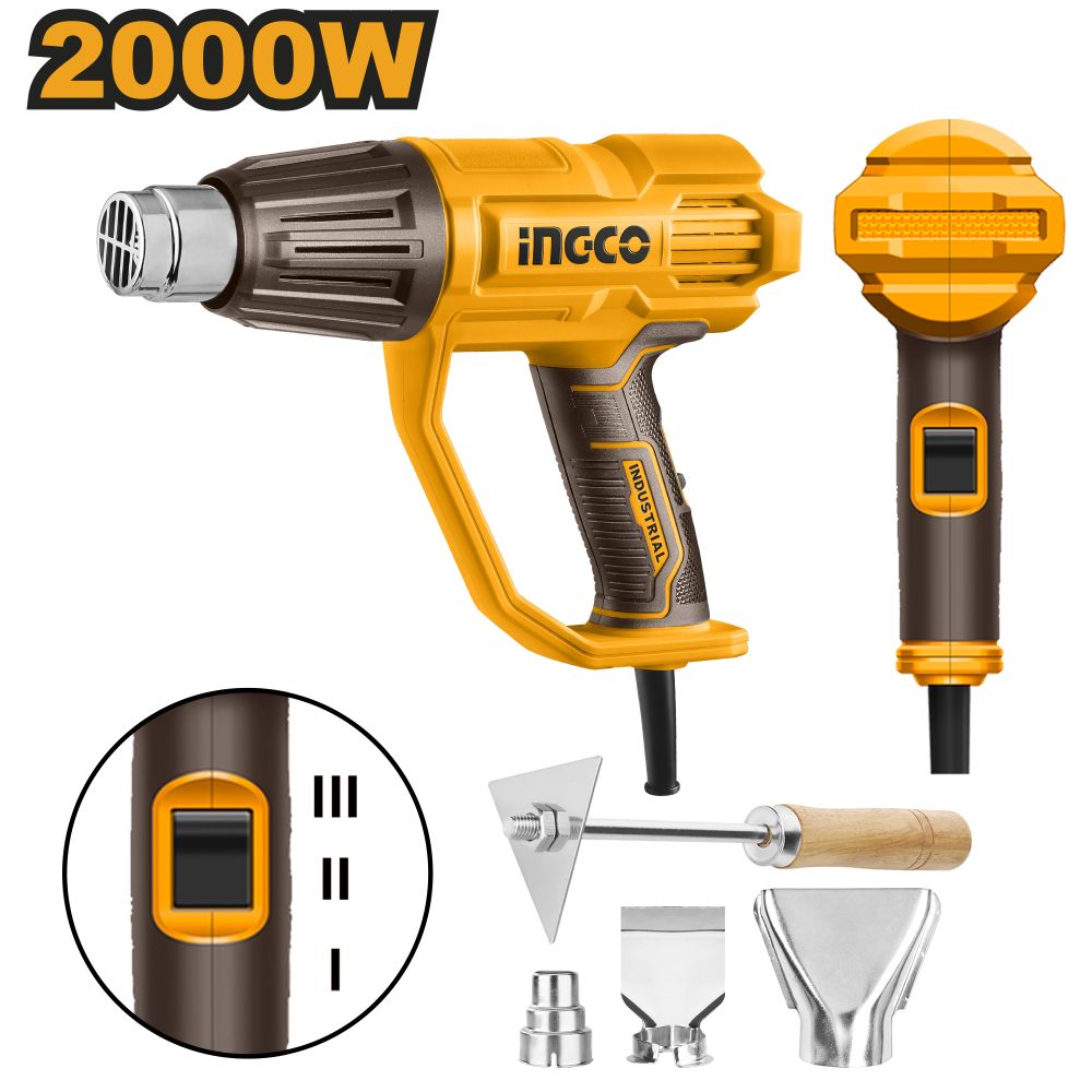 Heat Gun 2000w+assy