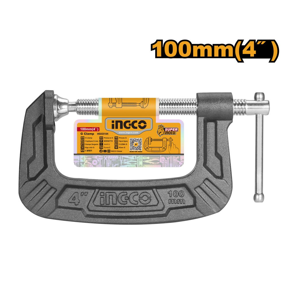 Clamp G 100mm Cast Iron
