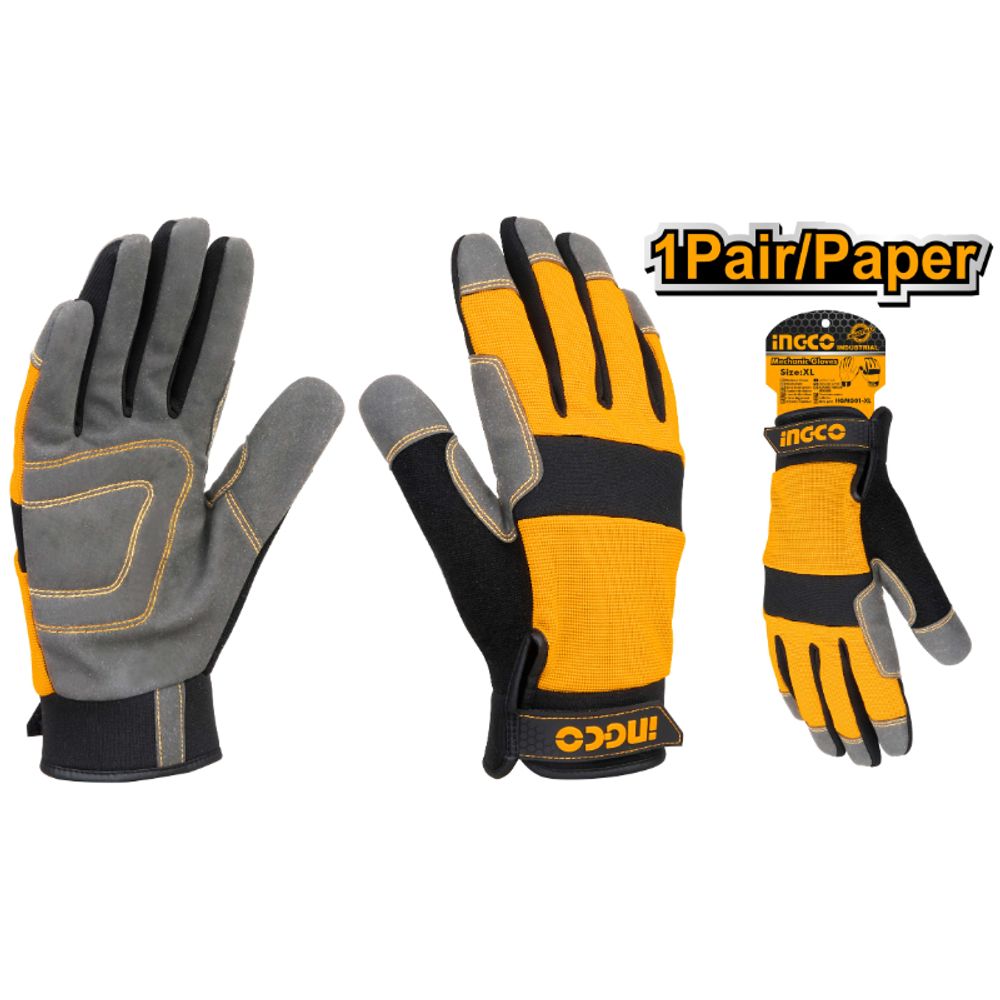 Glove Mechanic Sz Xl