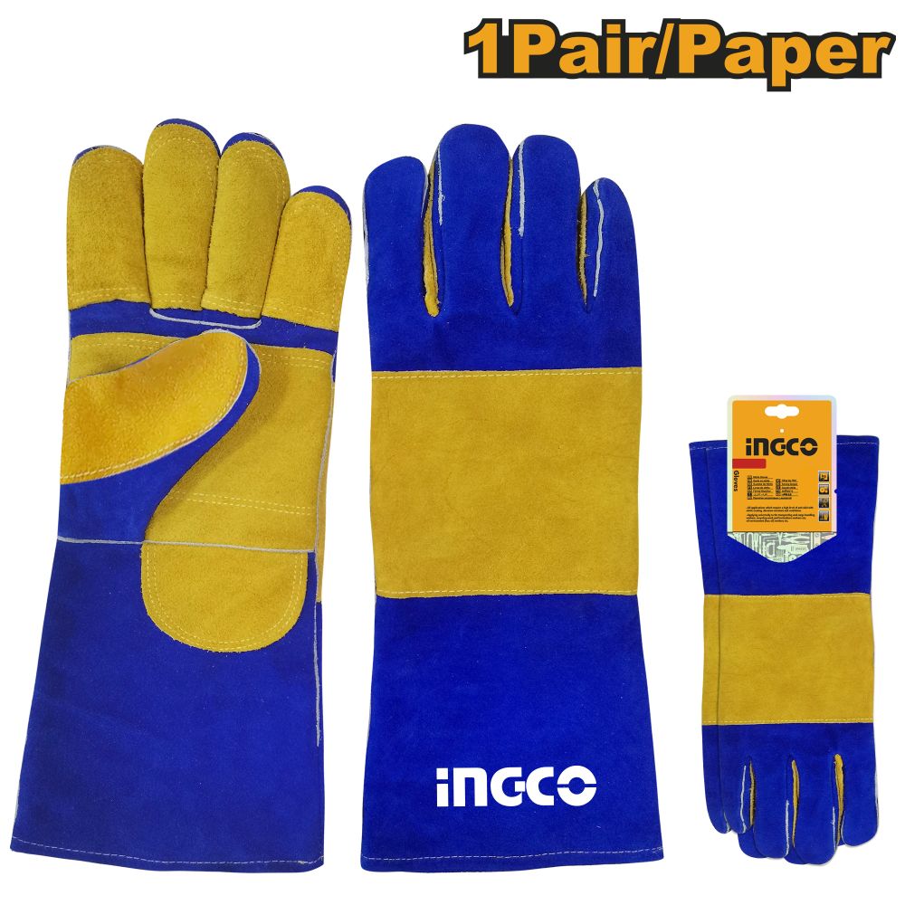 Glove Weld Royal Leather 400mm