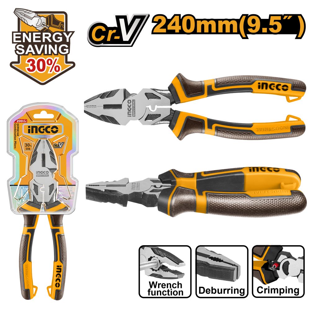 Plier Comb 240mm Hl Cr V