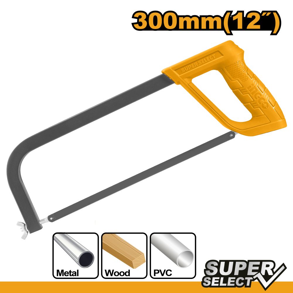 Hacksaw Frame 300mm +bld 65mn