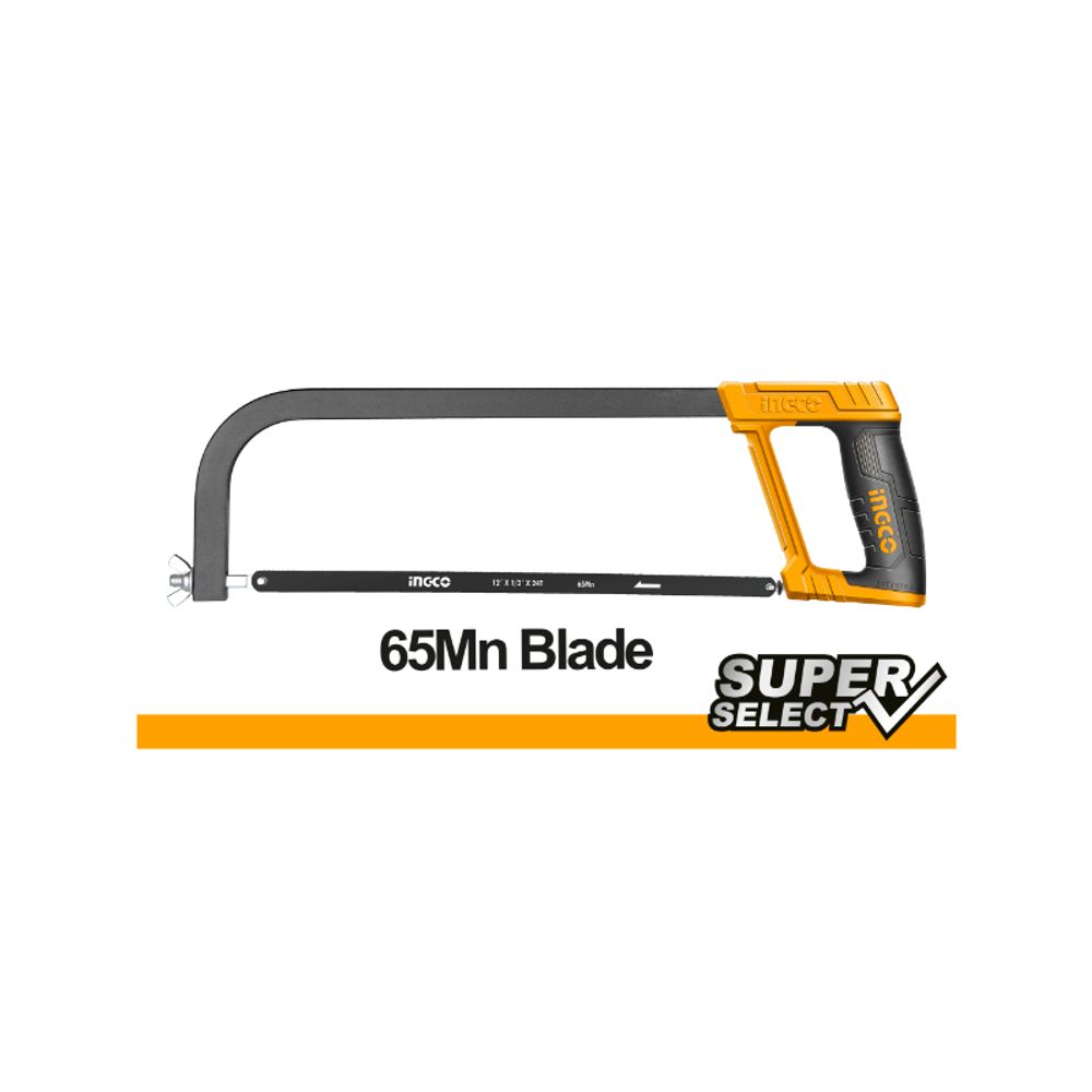 Hacksaw Frame 300mm S/grip Bl Blade