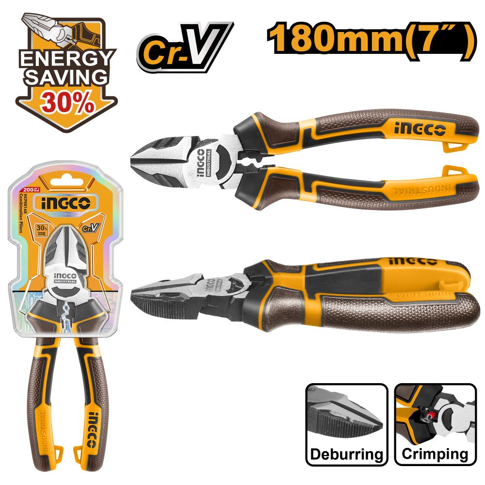 Plier Diag 180mm Hl Cr V