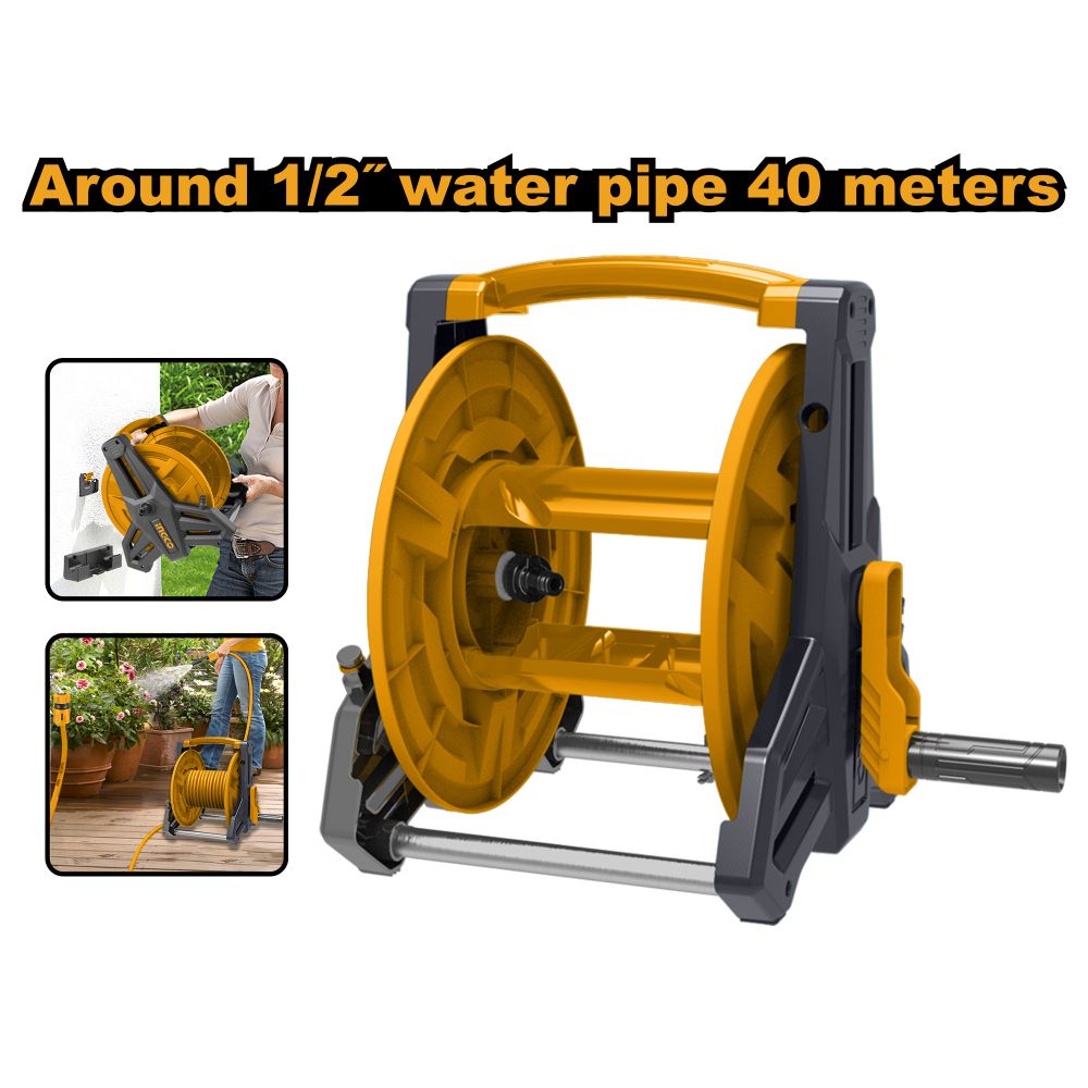 Hose Reel 40m With Bracket