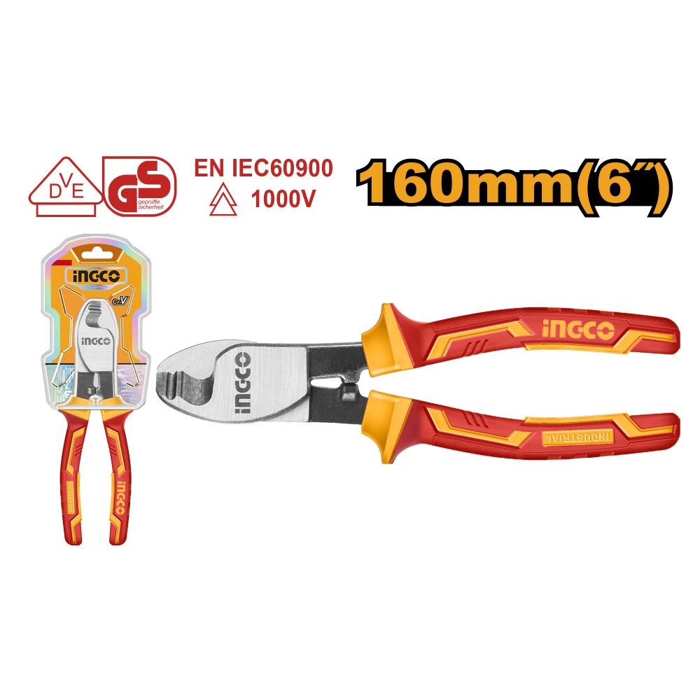 Plier Vde 1000v 160mm Cable Cutter