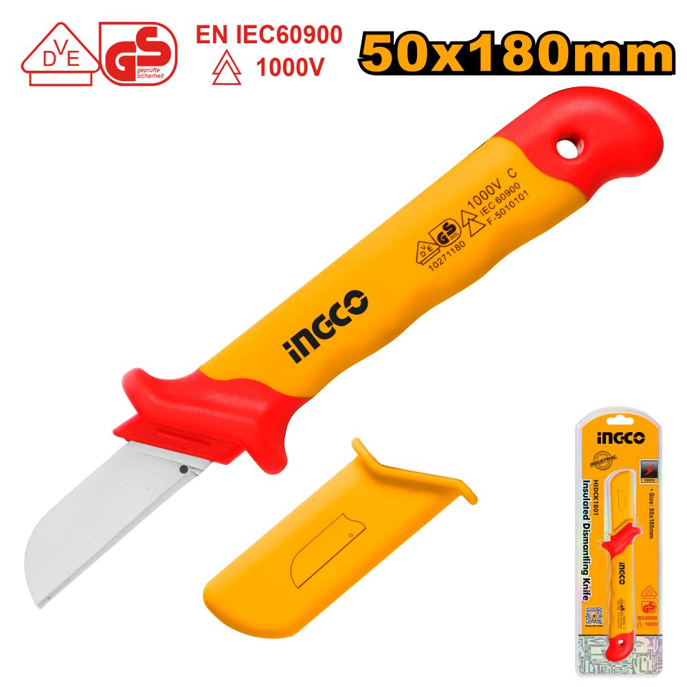 Knife Cable Insulated 50x180mm
