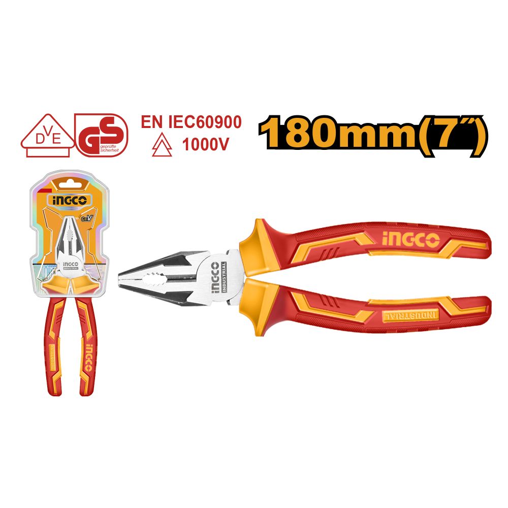 Plier Vde 1000v 180mm Combination