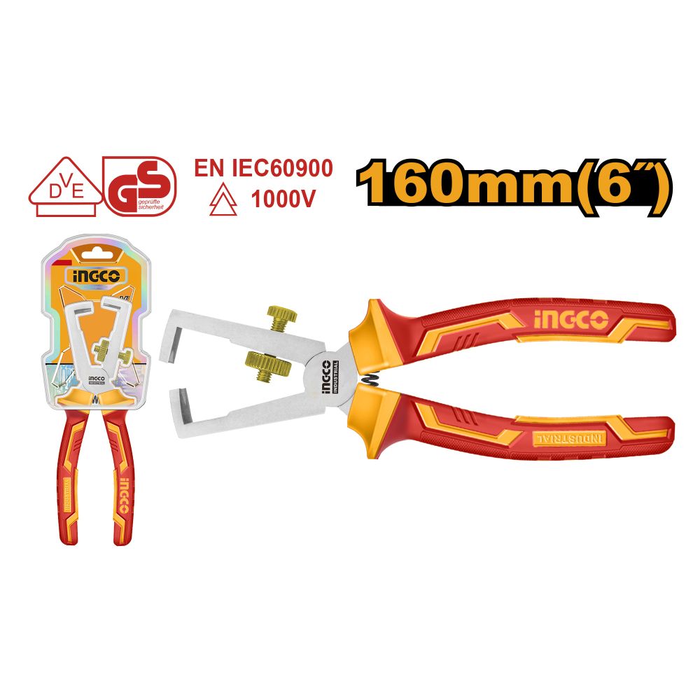 Plier Vde 1000v 160mm Wire Stripper
