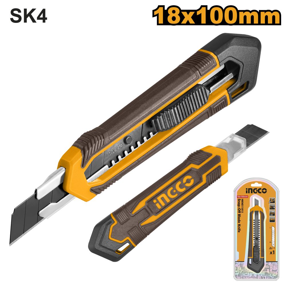 Knife 100mm S/off 18mm X 100mm