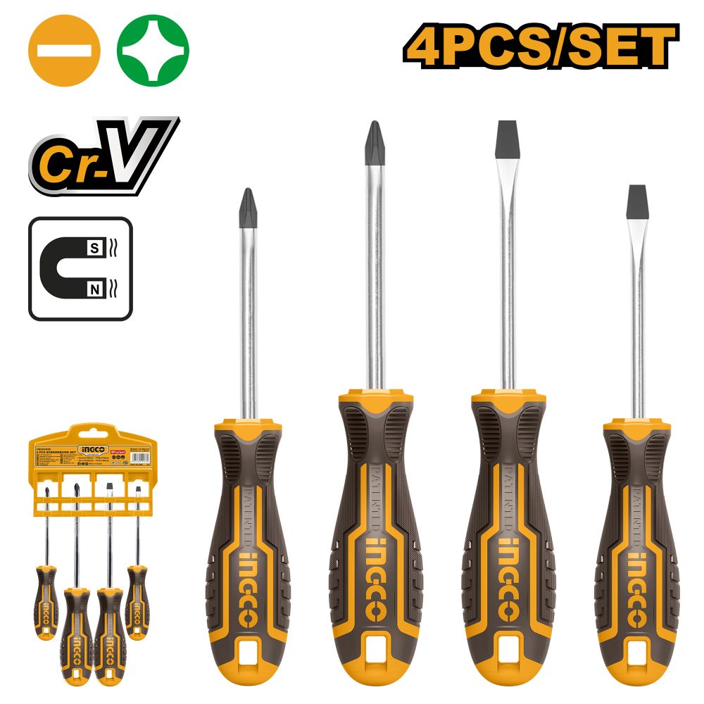 S/driver Set Card Crmo 4pcs