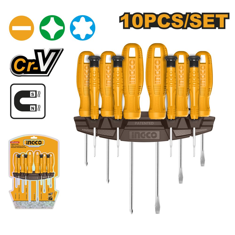 S/driver Set 10pcs