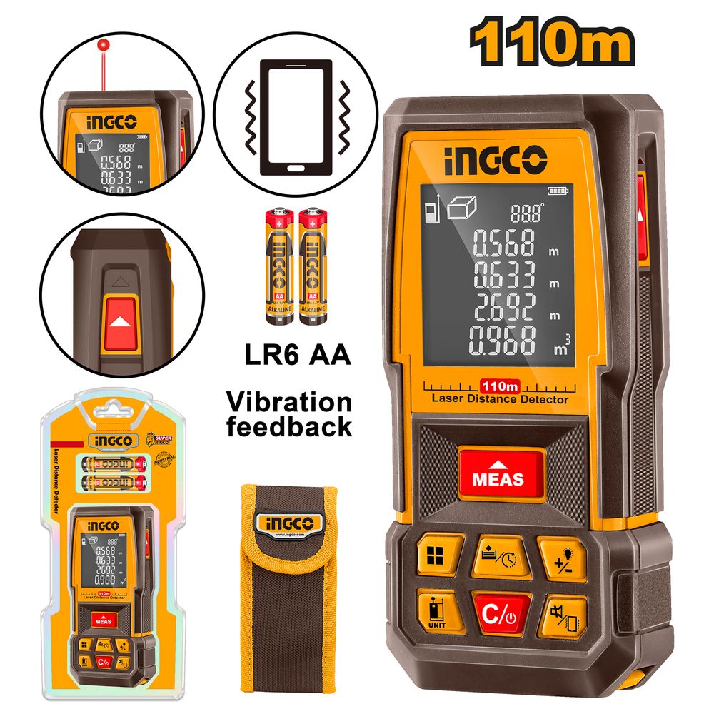 Laser Distance Detect 0.5-100m